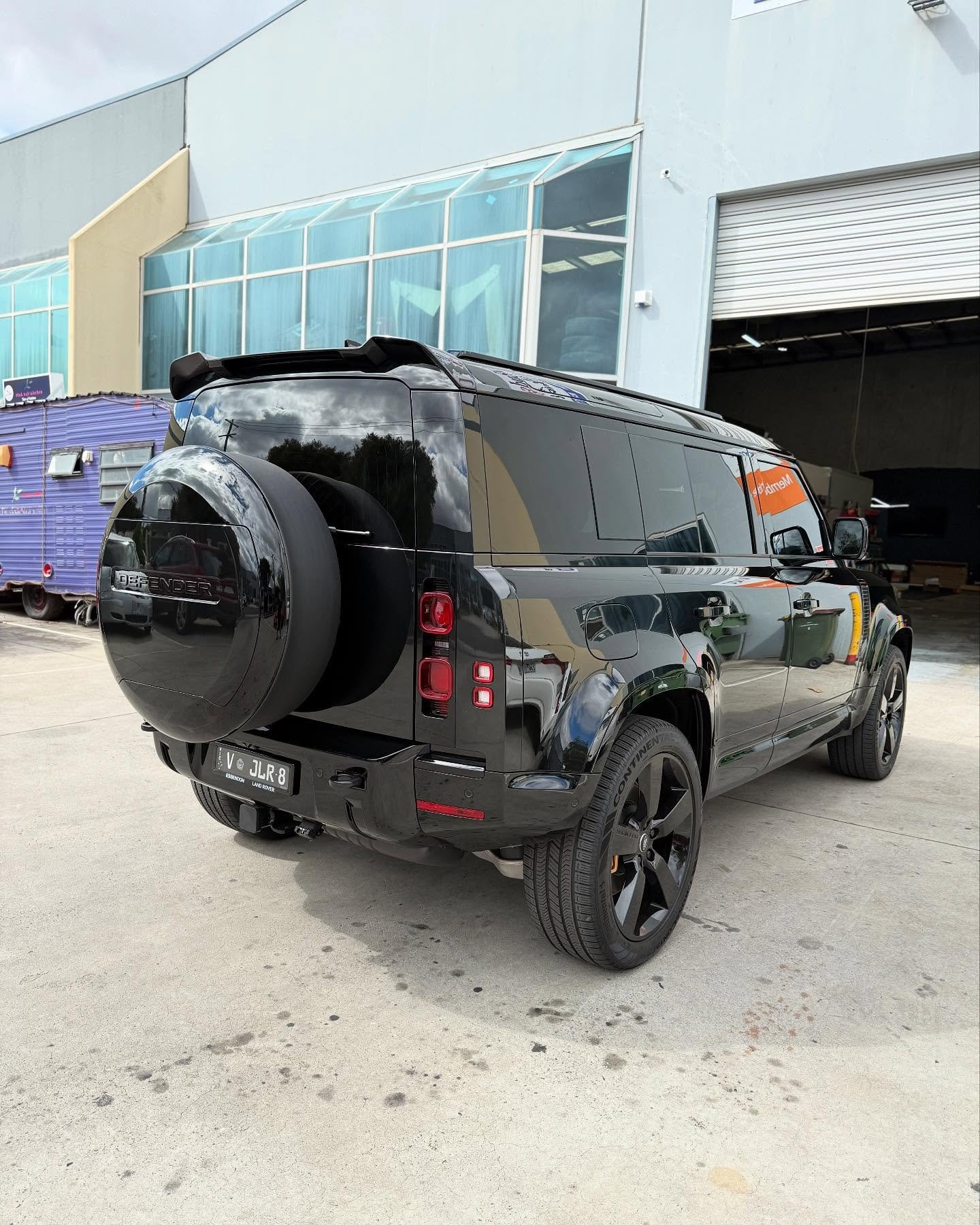 Car window tinting project