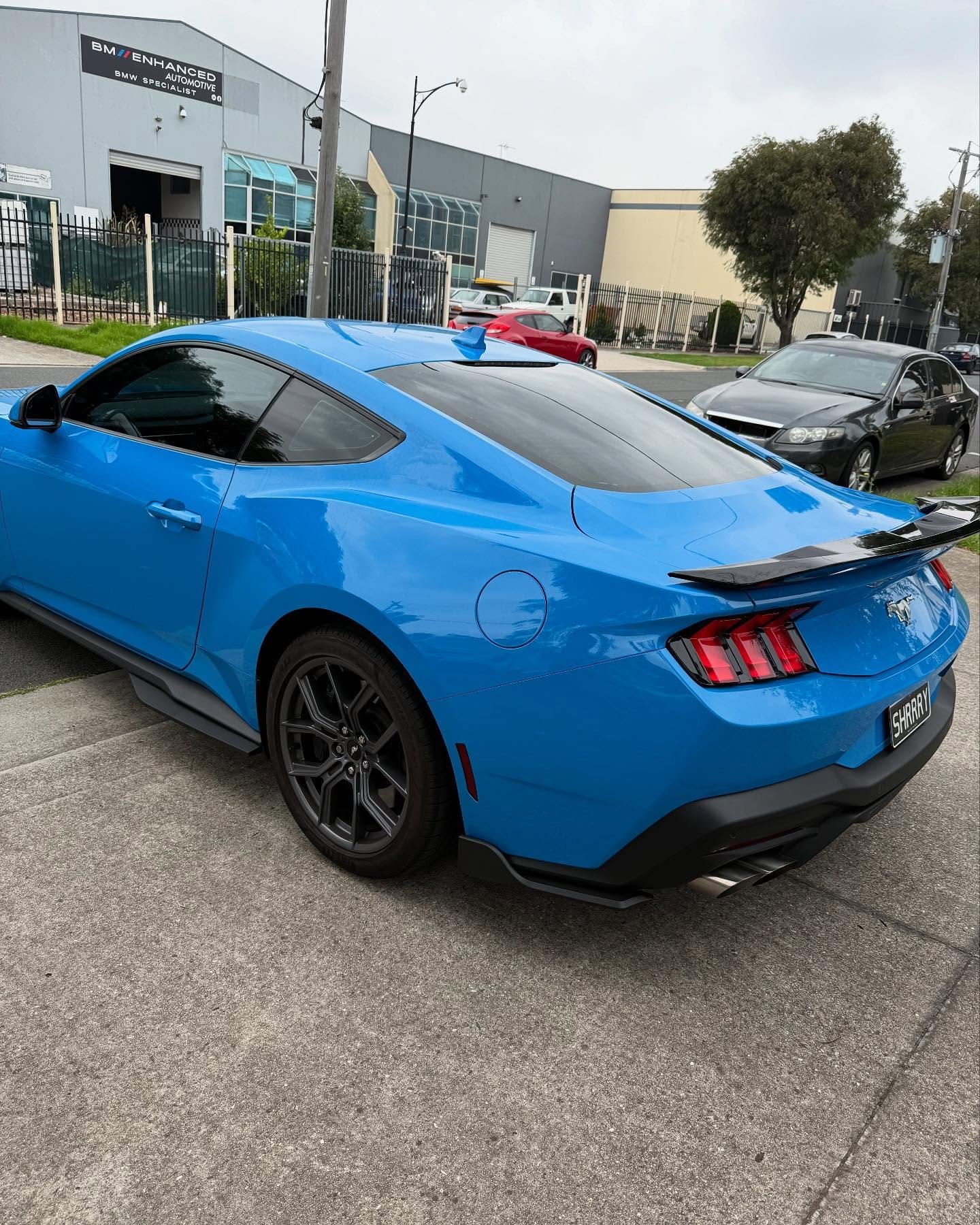 Automotive wheel and detailing