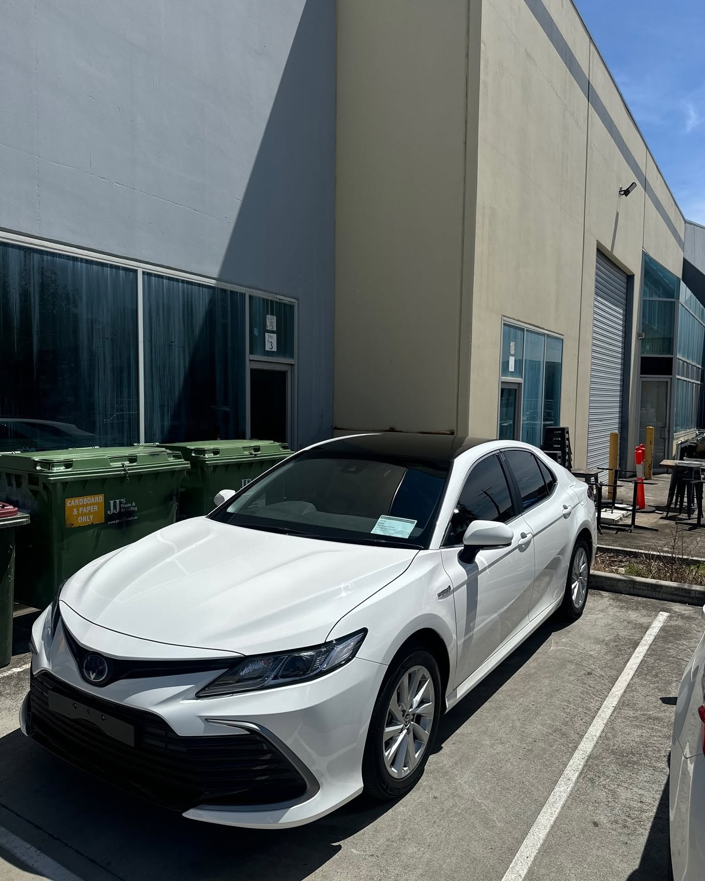 Custom performance vehicle