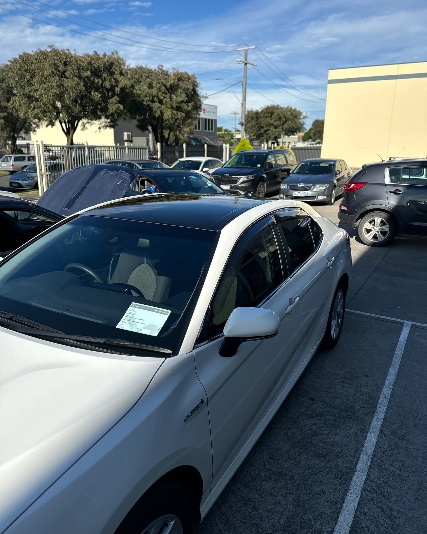 Ceramic Coating project 21