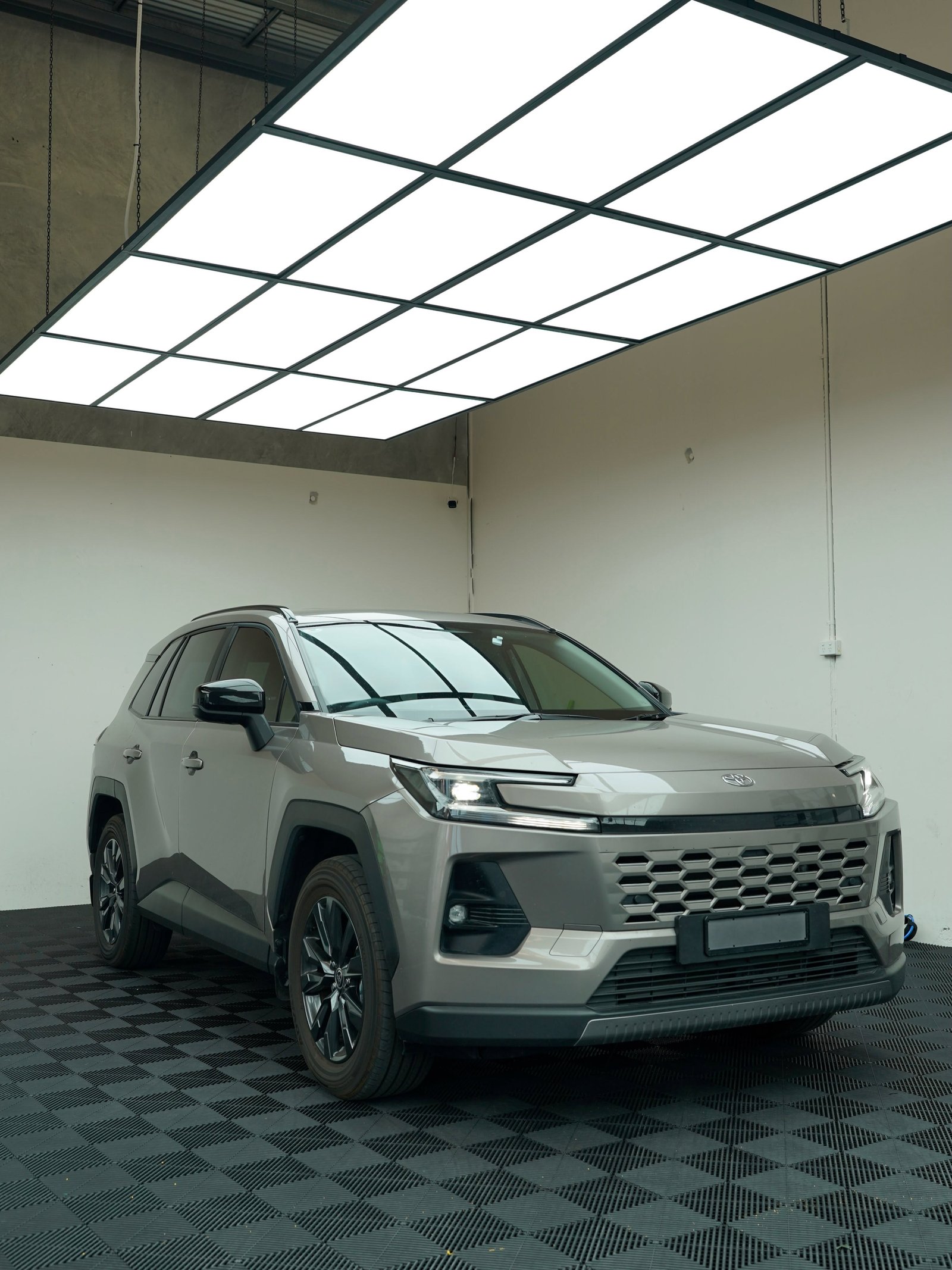 Luxury sports car