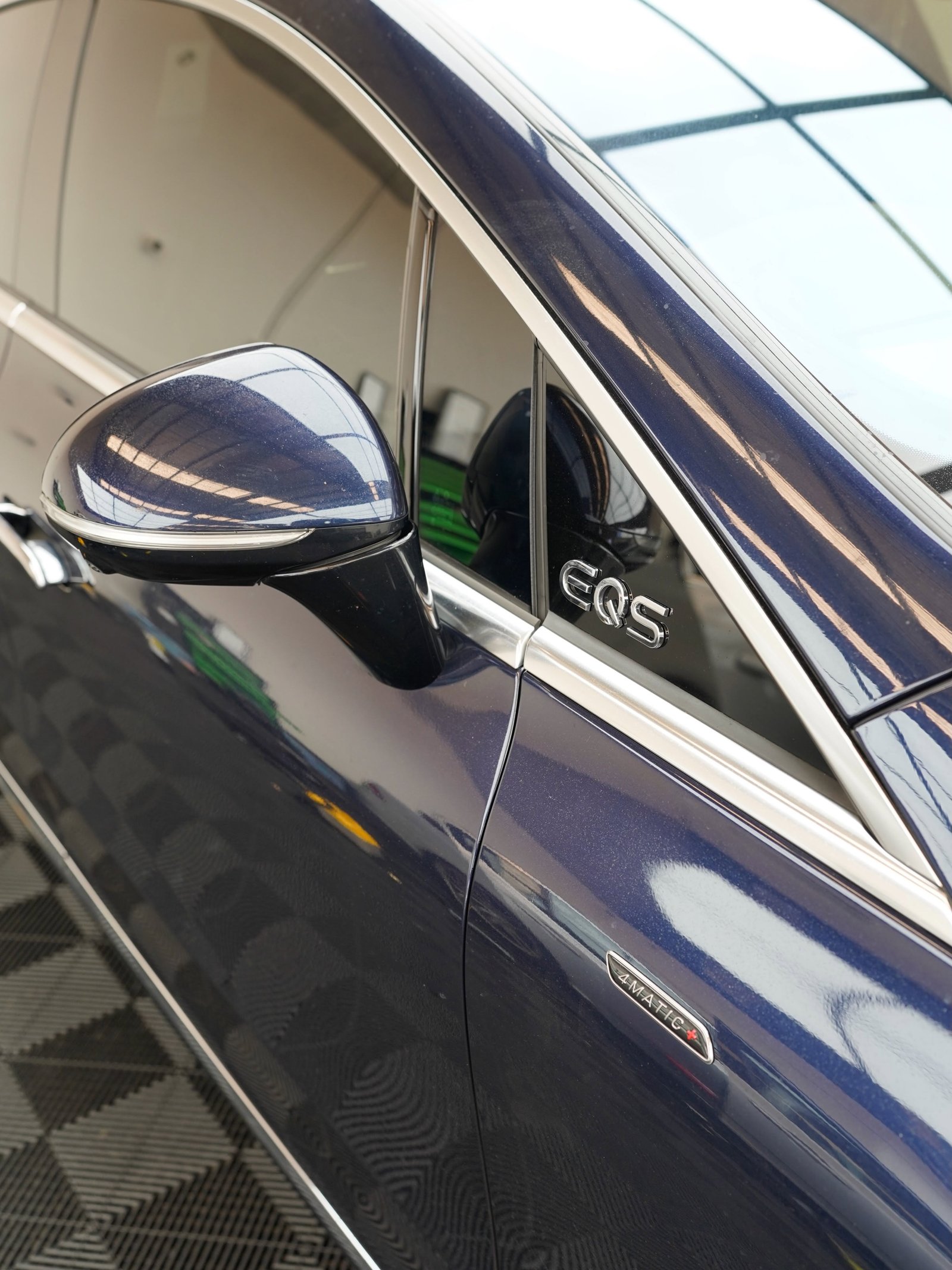 Premium sports car in a clean automotive setting